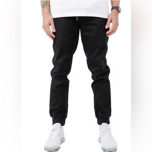 Publish Brand Men’s Racer Jogger | Size 30 | Black